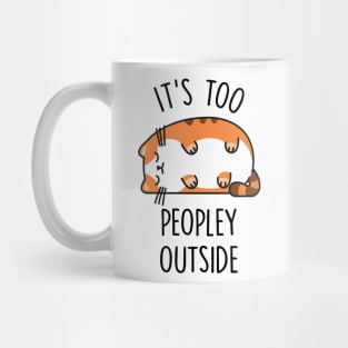 TOO PEOPLEY CAT Mug